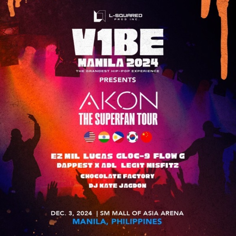 Akon Superfan Tour V Be Manila